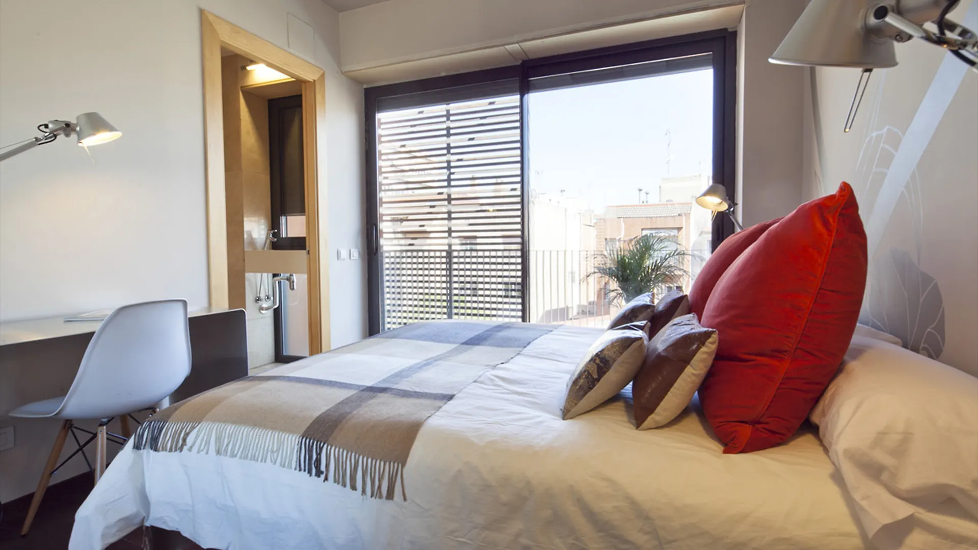 Daire My Space Barcelona Pool With Terrace