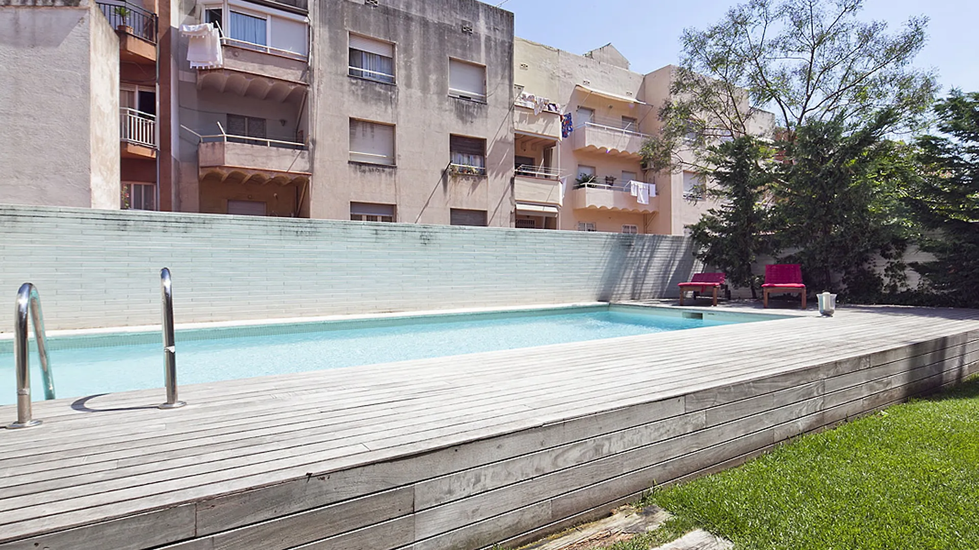 My Space Barcelona Pool With Terrace İspanya