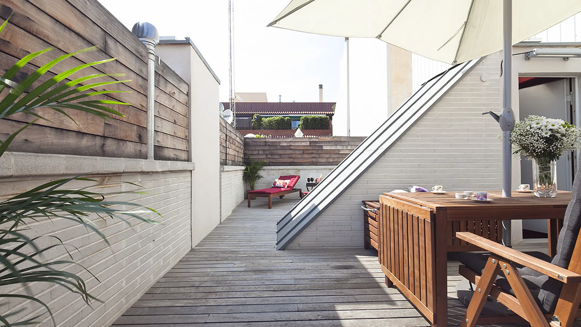 Appartement My Space Barcelona Pool With Terrace Spanje
