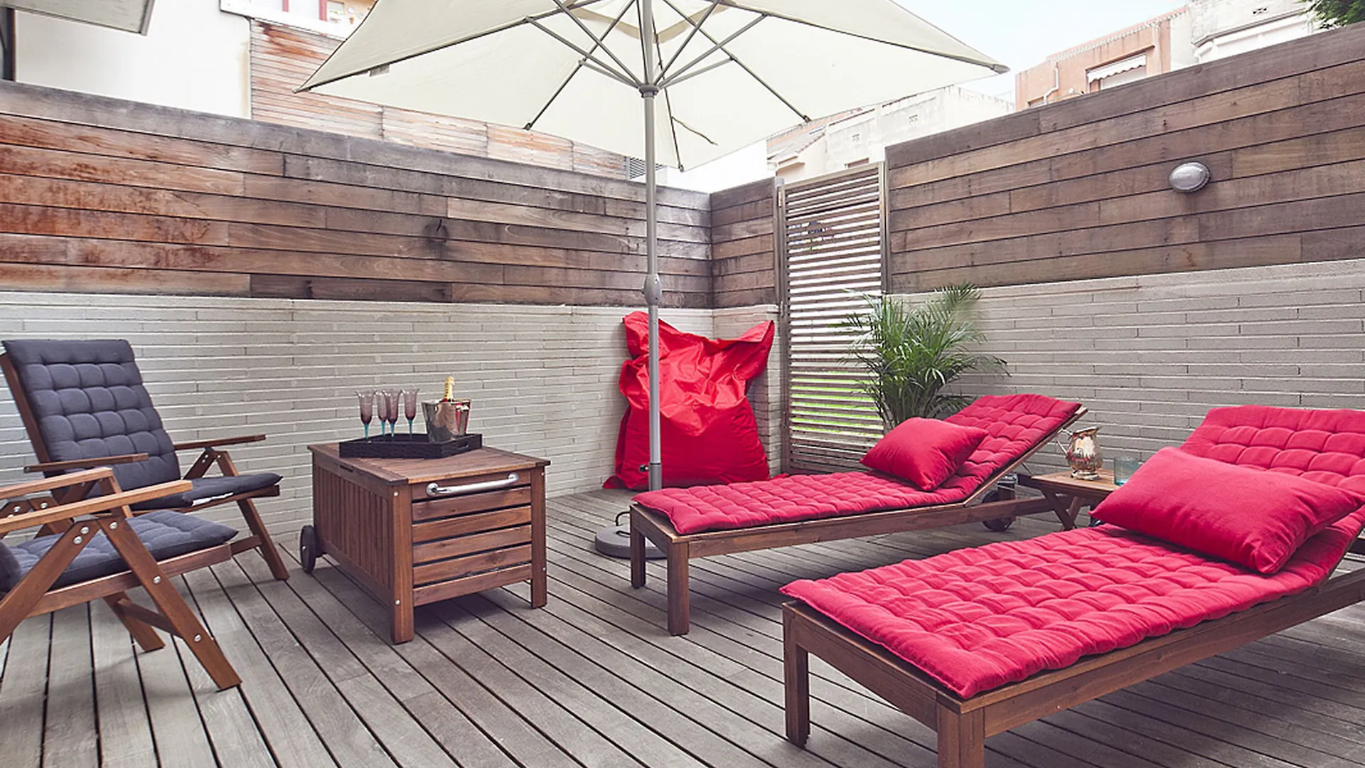 My Space Barcelona Pool With Terrace